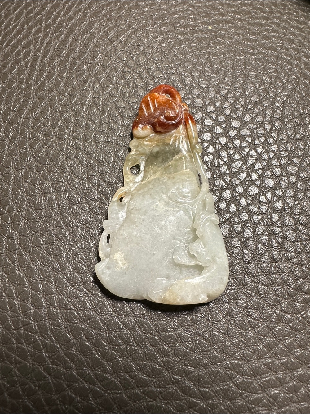 Vintage Jade Plaque